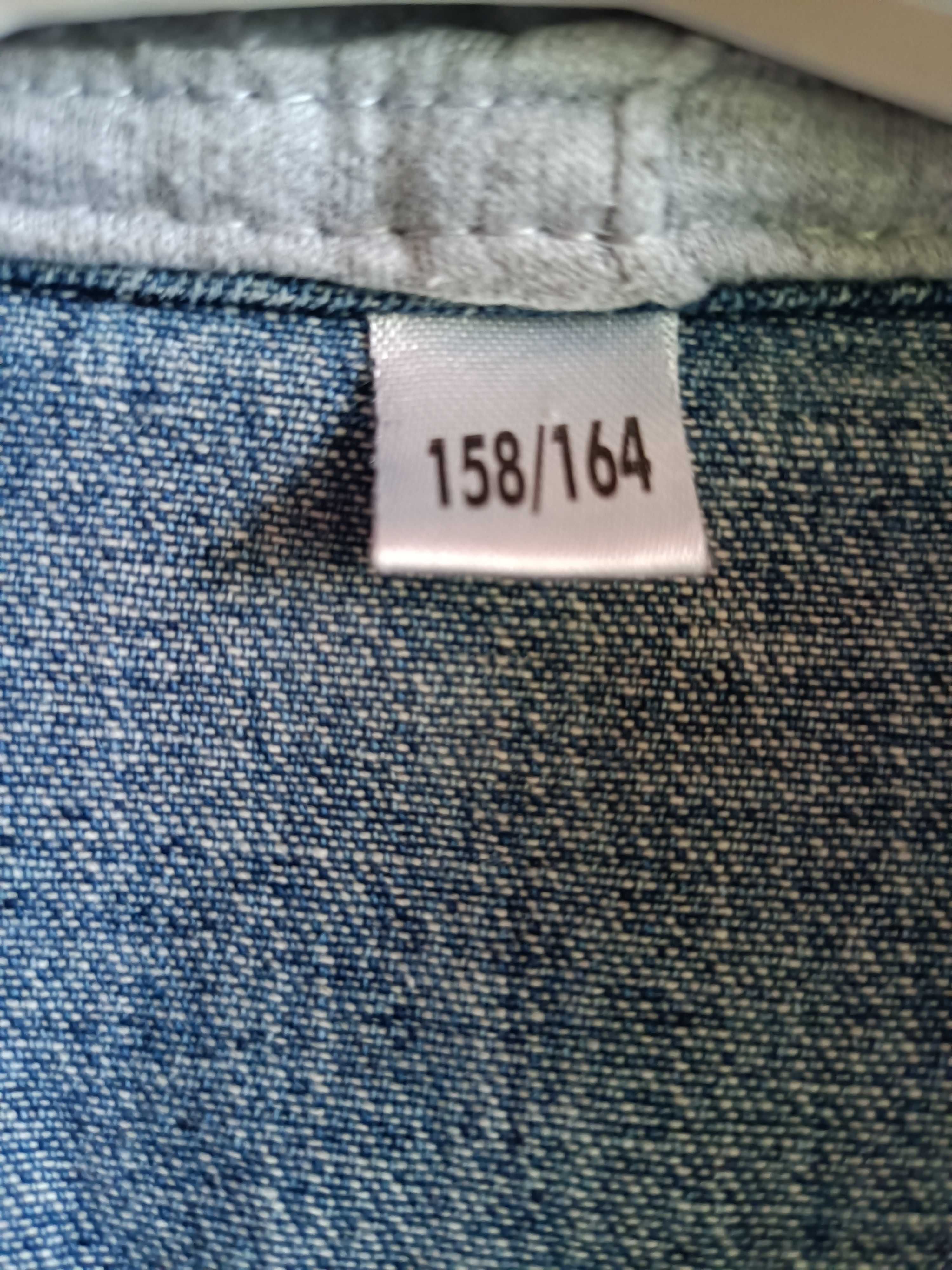 Kurtka jeansowa 158/164cm