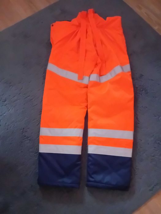 Spodnie robocze ocieplane