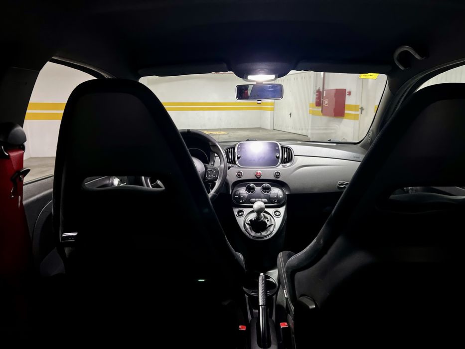 Abarth 595 Competizione  - Edição Especial 70° Anniversario