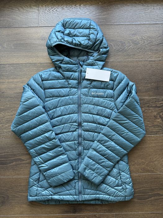 Puchowa kurtka damska, rozmiar M, Columbia, Corelite Down