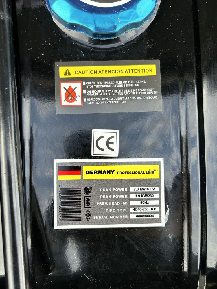 Agregat pradotworczy