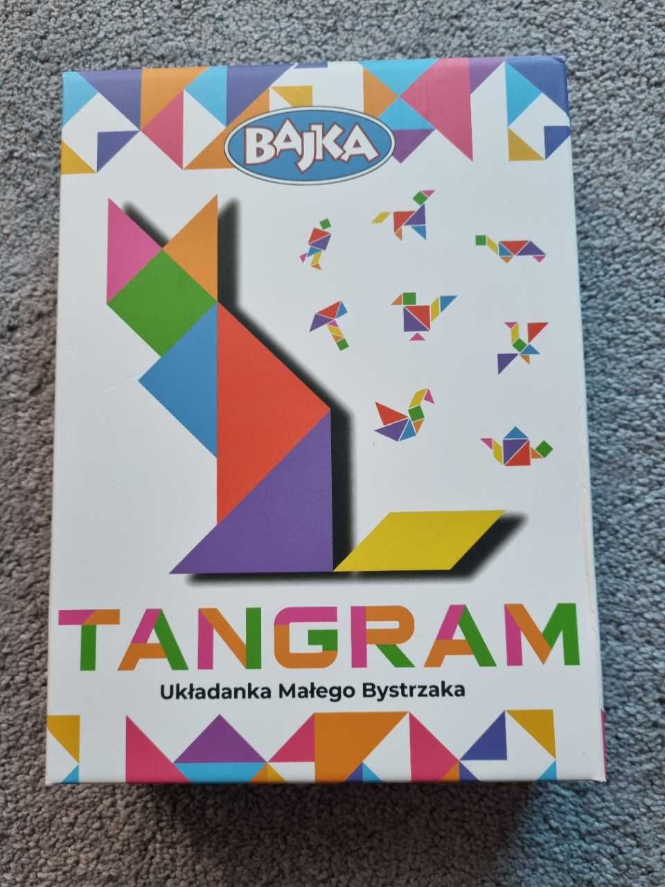 Układanka edukacyjna, tangram