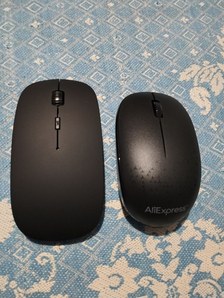 Bluetooth мышка черная
