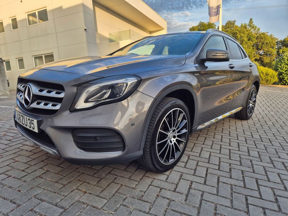 Mercedes-Benz GLA 220 d 4Matic 7G-DCT AMG Line