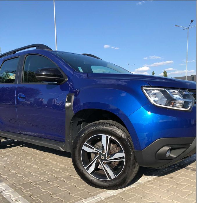 Renault Duster 1.5 dCi Turbo Diesel, автомат, 2021 (листопад)
