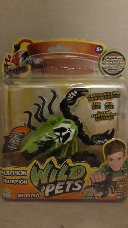 Wild Pets Skorpion