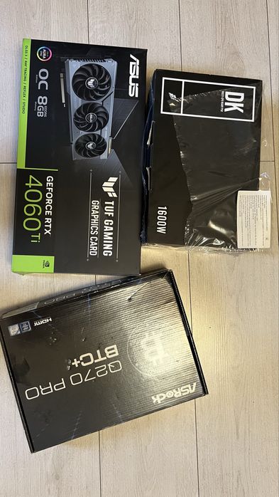 Майнинг ферма GEFORCE RTX 4060