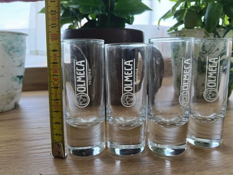 4 kieliszki do Tequila Olmeca