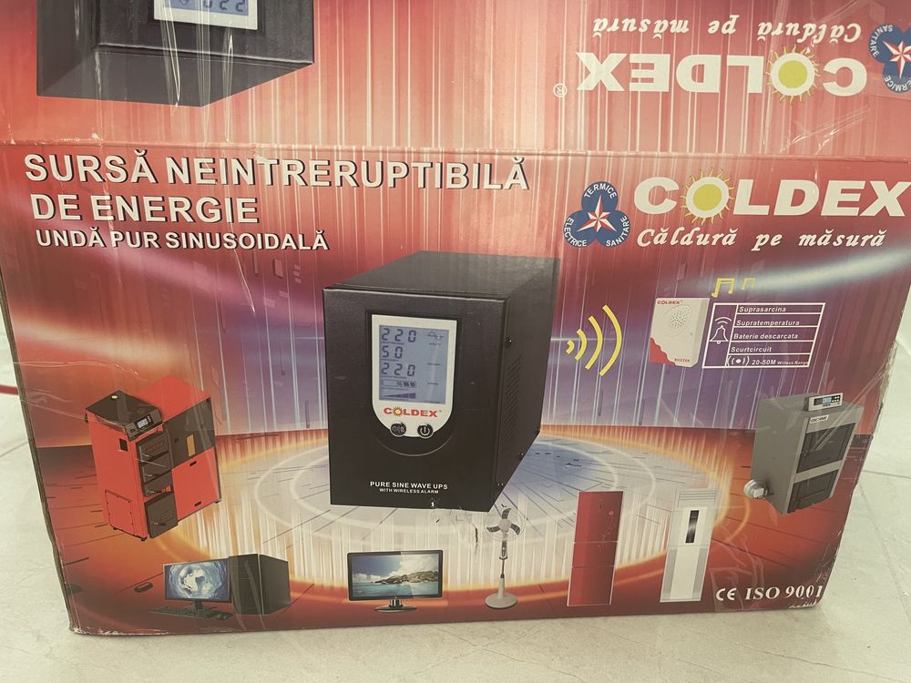 ИБП,ІБП,ДБЖ 1050W ,Источник бесперебойного питания, Coldex- 1050W