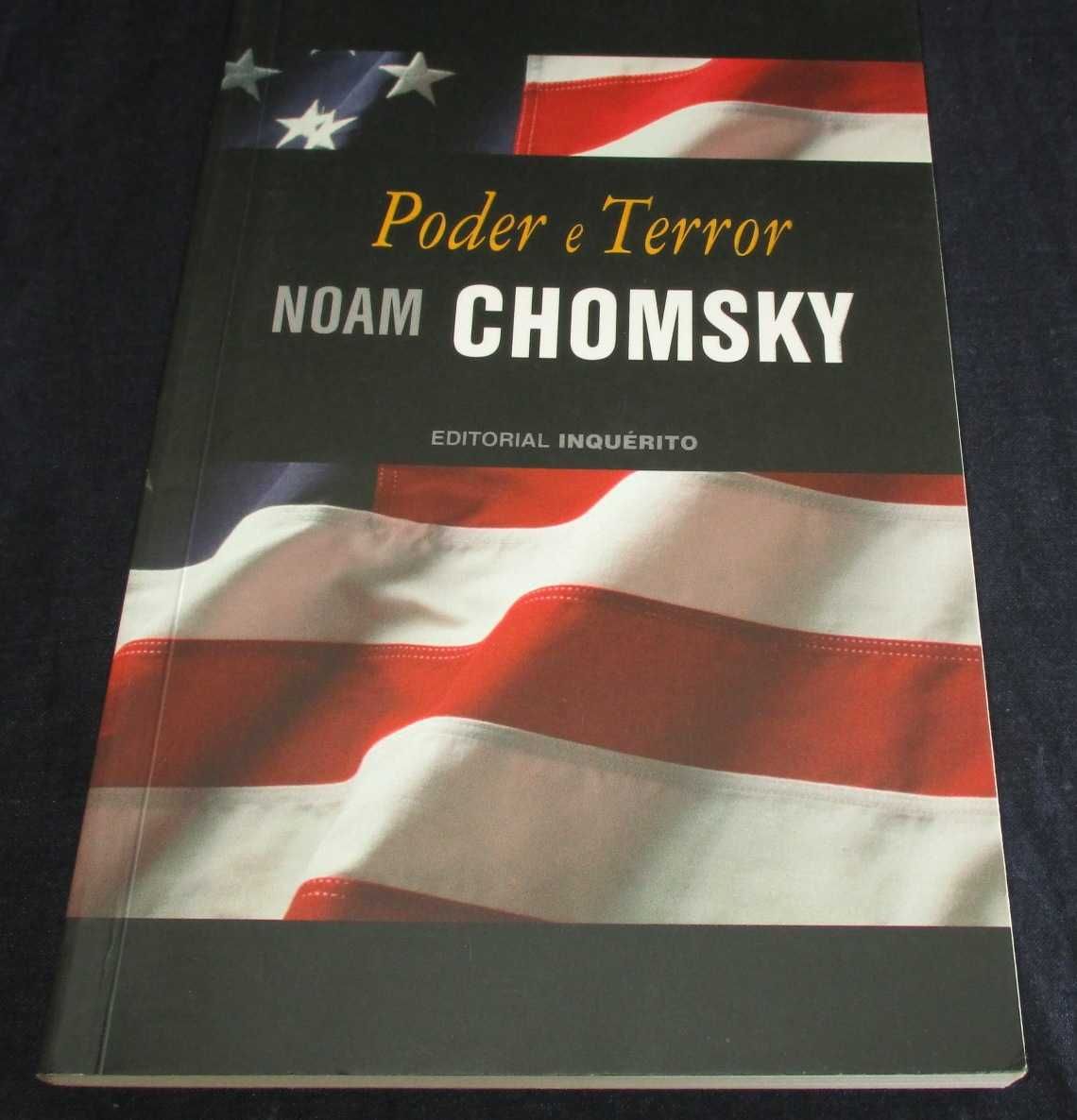 Livro Poder e Terror Noam Chomsky