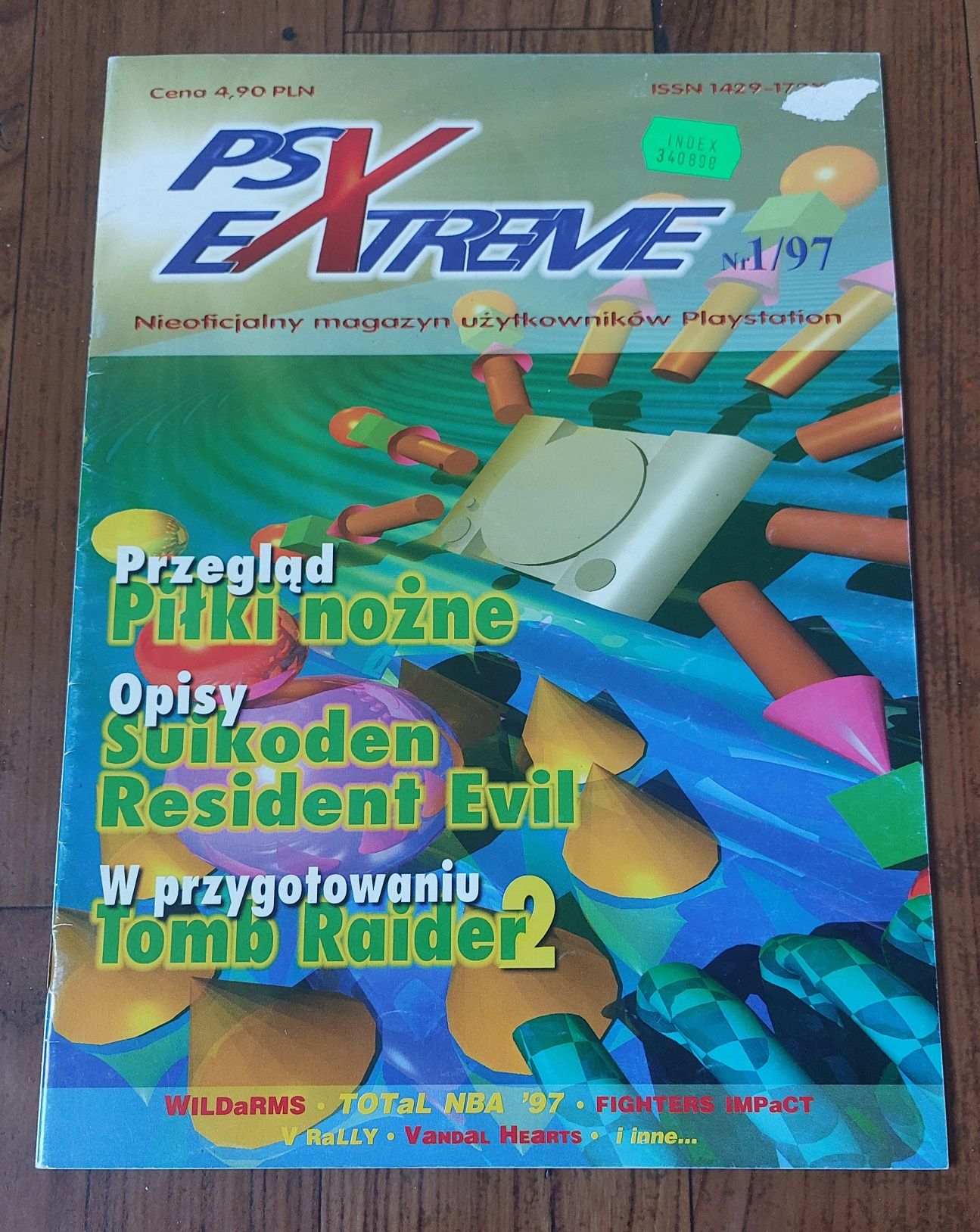 PSX Extreme nr 1/97