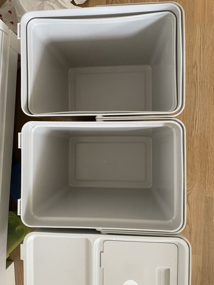 3 x HÅLLBAR z IKEA kosz na śmieci 22 l
