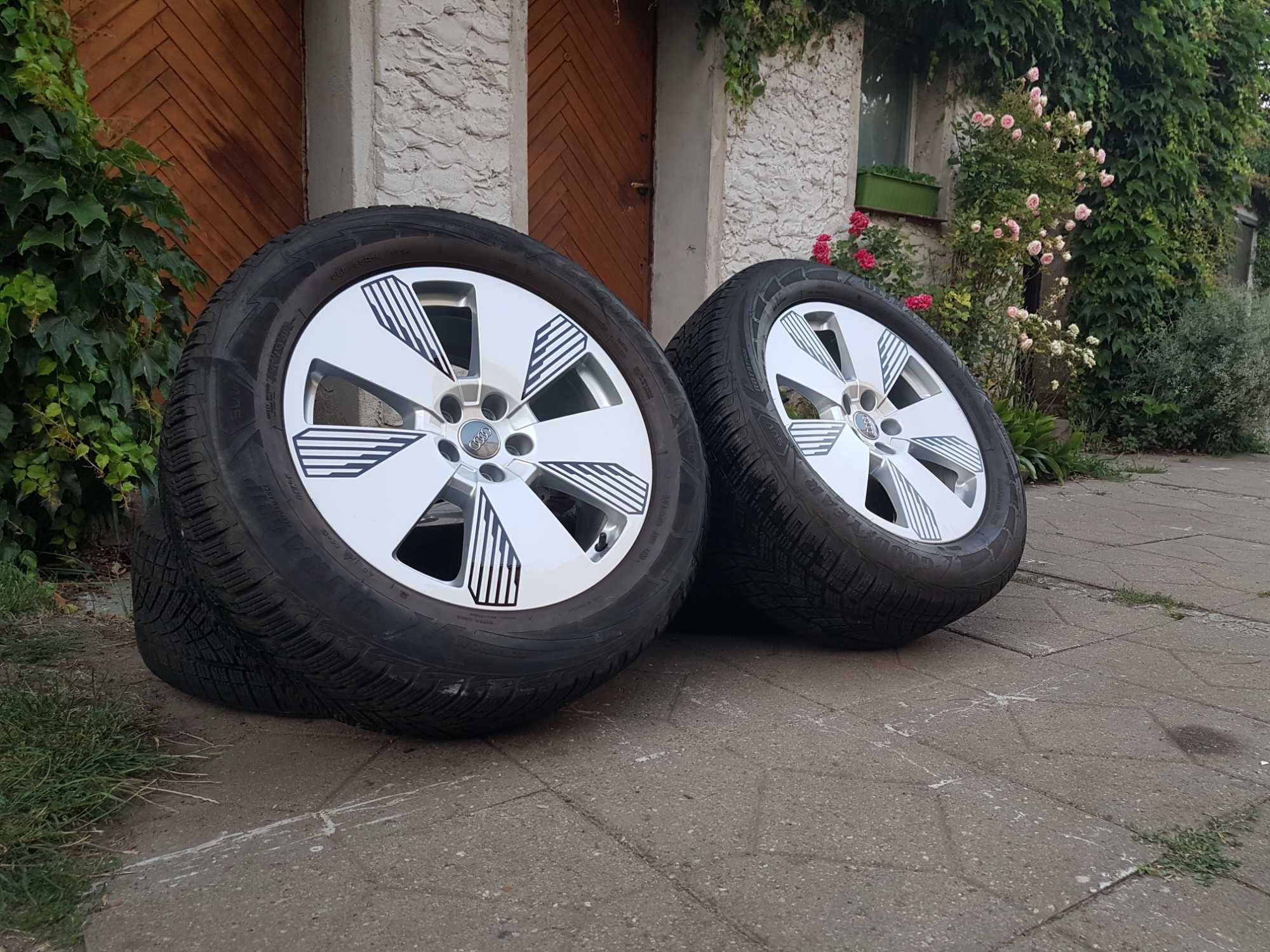 Felgi Audi 19" Etron 5x112 Opony Zima a6 a7 a8 q2 q3 q4 q5 q6 q7 q8
