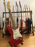 Squier stratocaster candy apple red