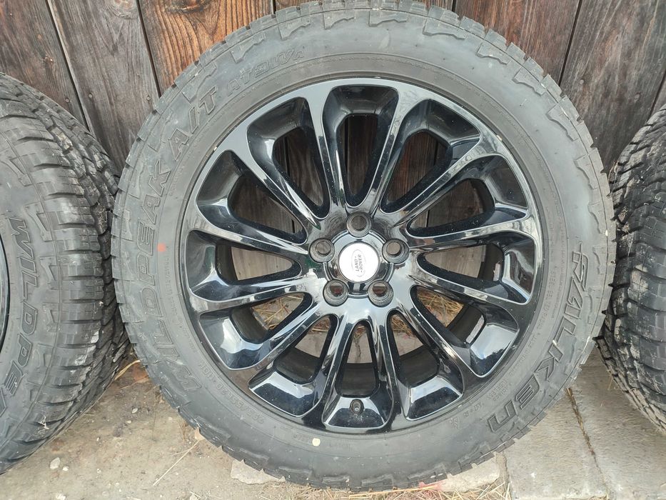Koła Land Rover 20 cali z oponami A/T