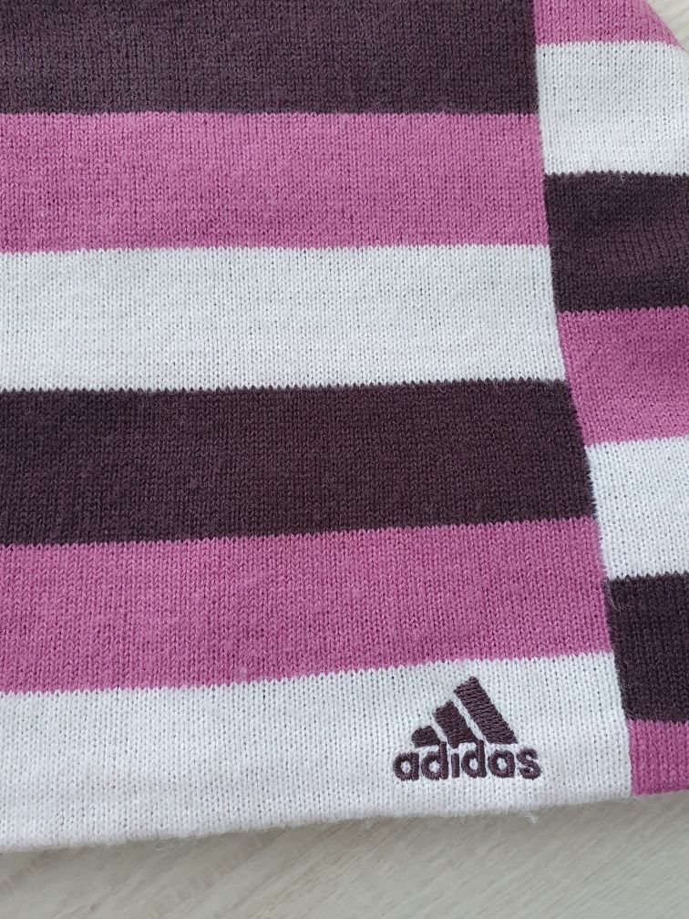 Czapka zimowa dziewczęca Adidas