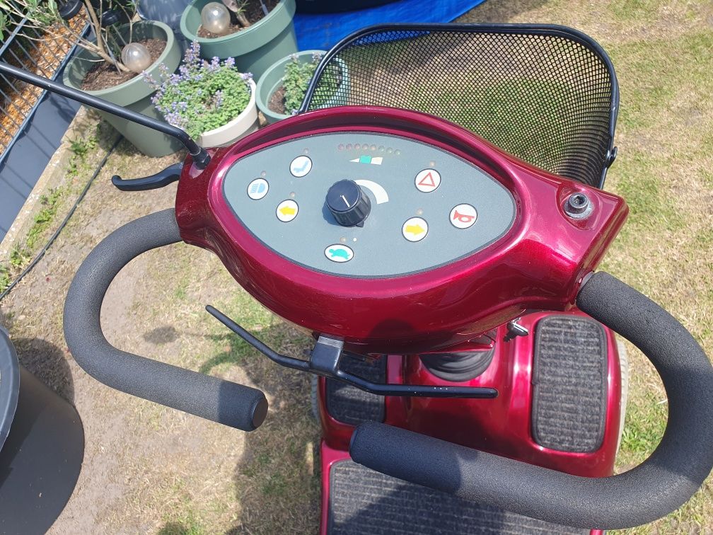 Skuter inwalidzki Invacare 6km/H