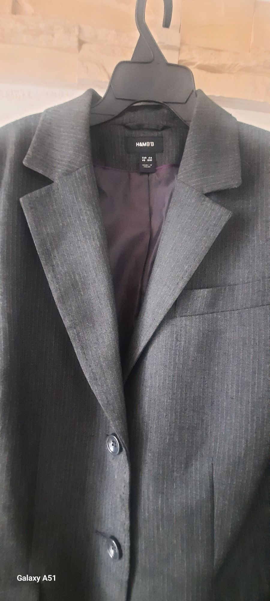 Żakiet/ Garnitur  H&M  rozm.48