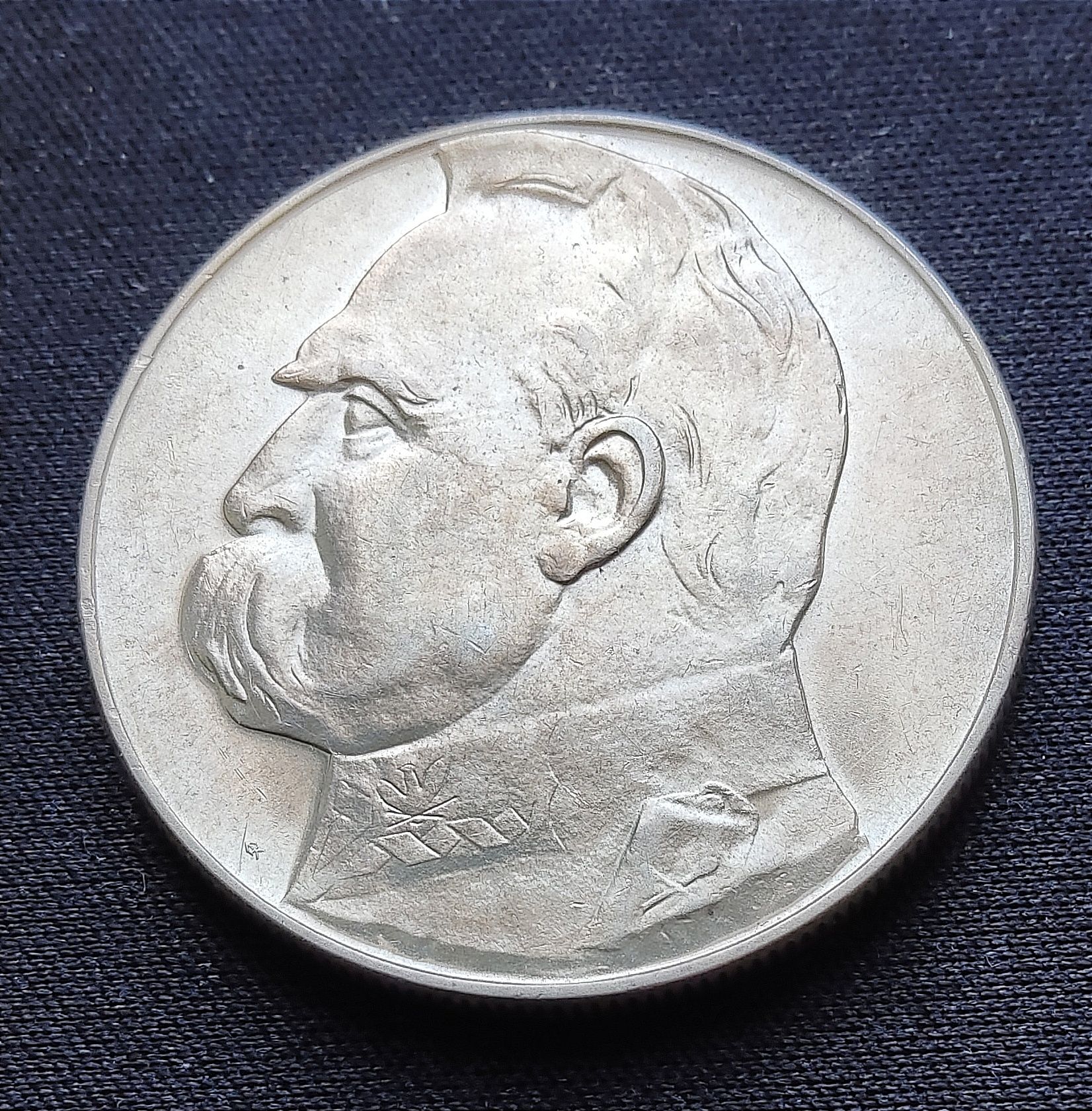 Moneta 10 złotych 1936 Józef Piłsudski
