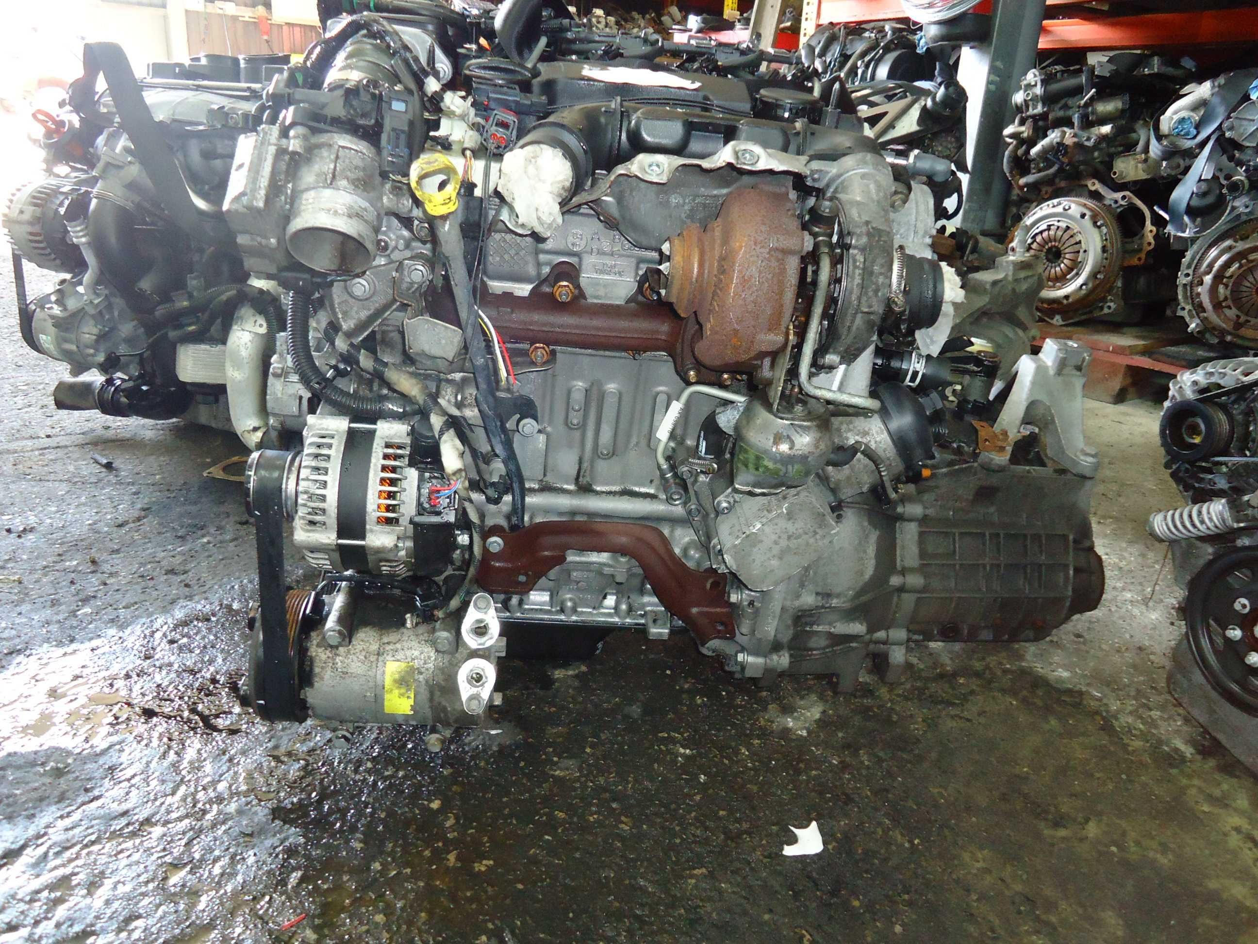 Motor Ford 1.6 Tdci 110cv (G8DF)