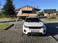 Namiot dachowy ALASKA 160 cm 4 osobowy beżowy
