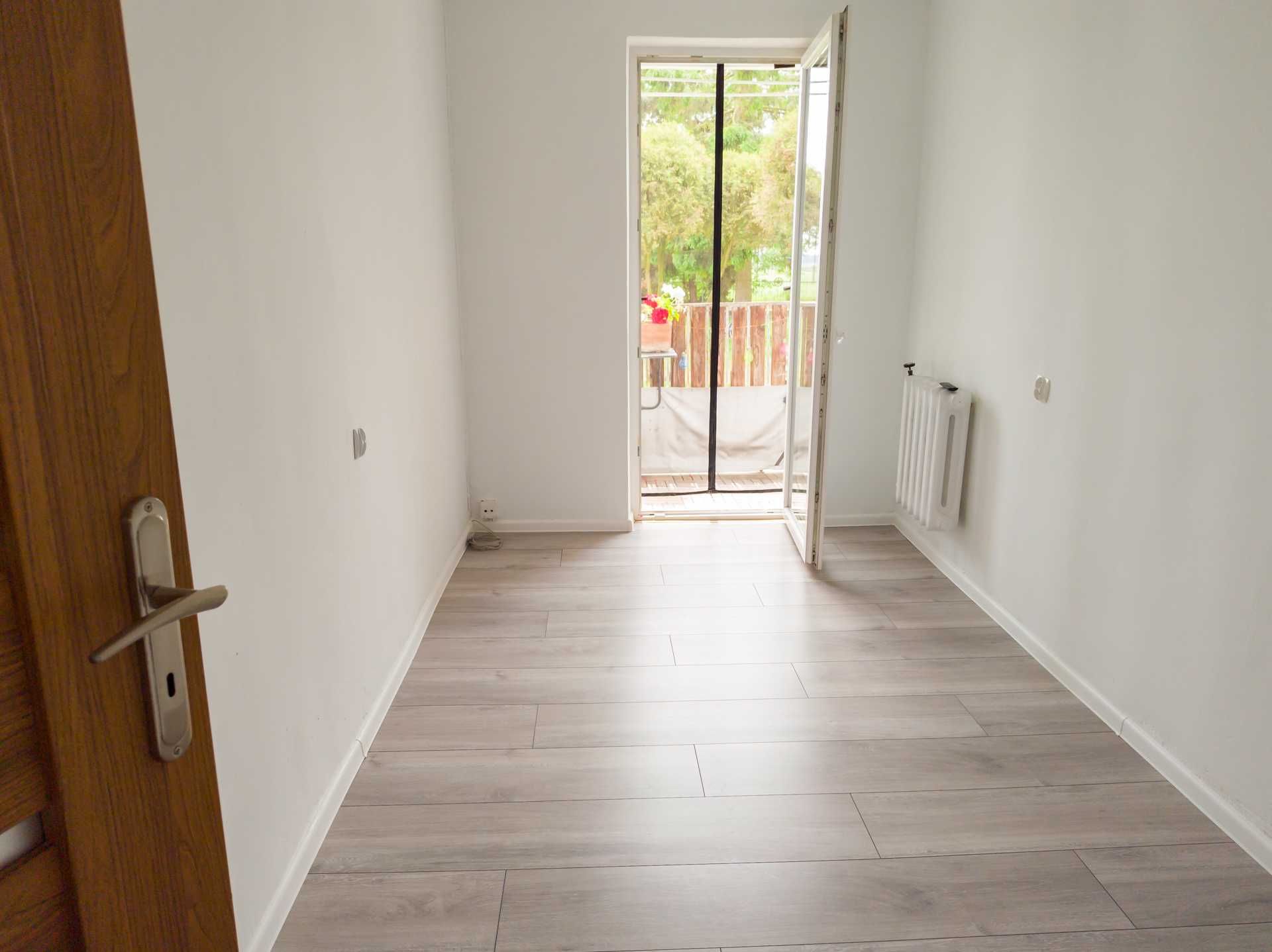 3-pokojowe mieszkanie 53,75m² + 2 piwnice 16,78m², parter - Niećkowo