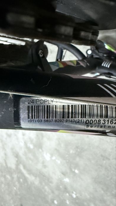 Bicicleta BTwin 24 Poply