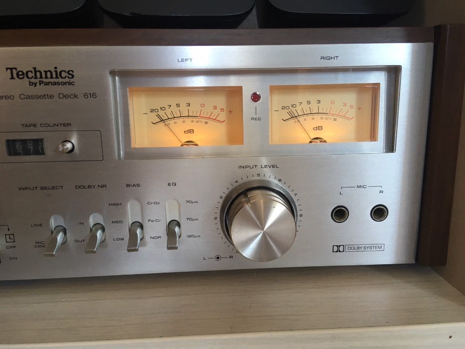 Дека Technics RS-616