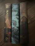 Thilde Kold Holdt - The hanged god - cala trylogia the broken binding