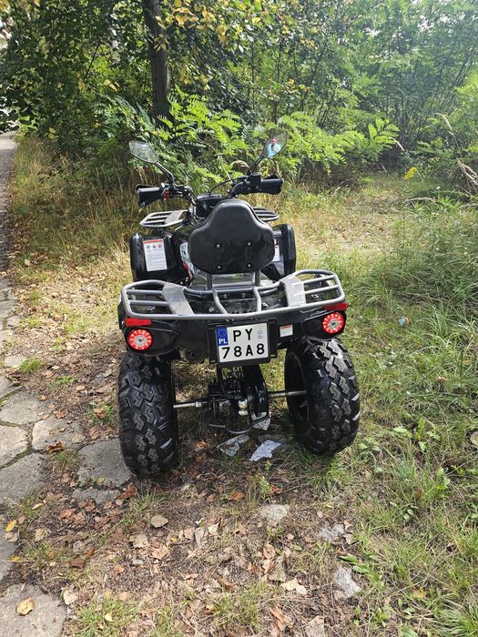 Quad wynajem na doby MIkillon Hammer