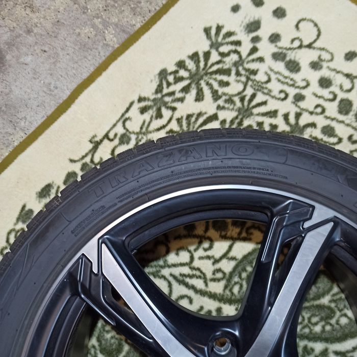 Komplet kół zimowych