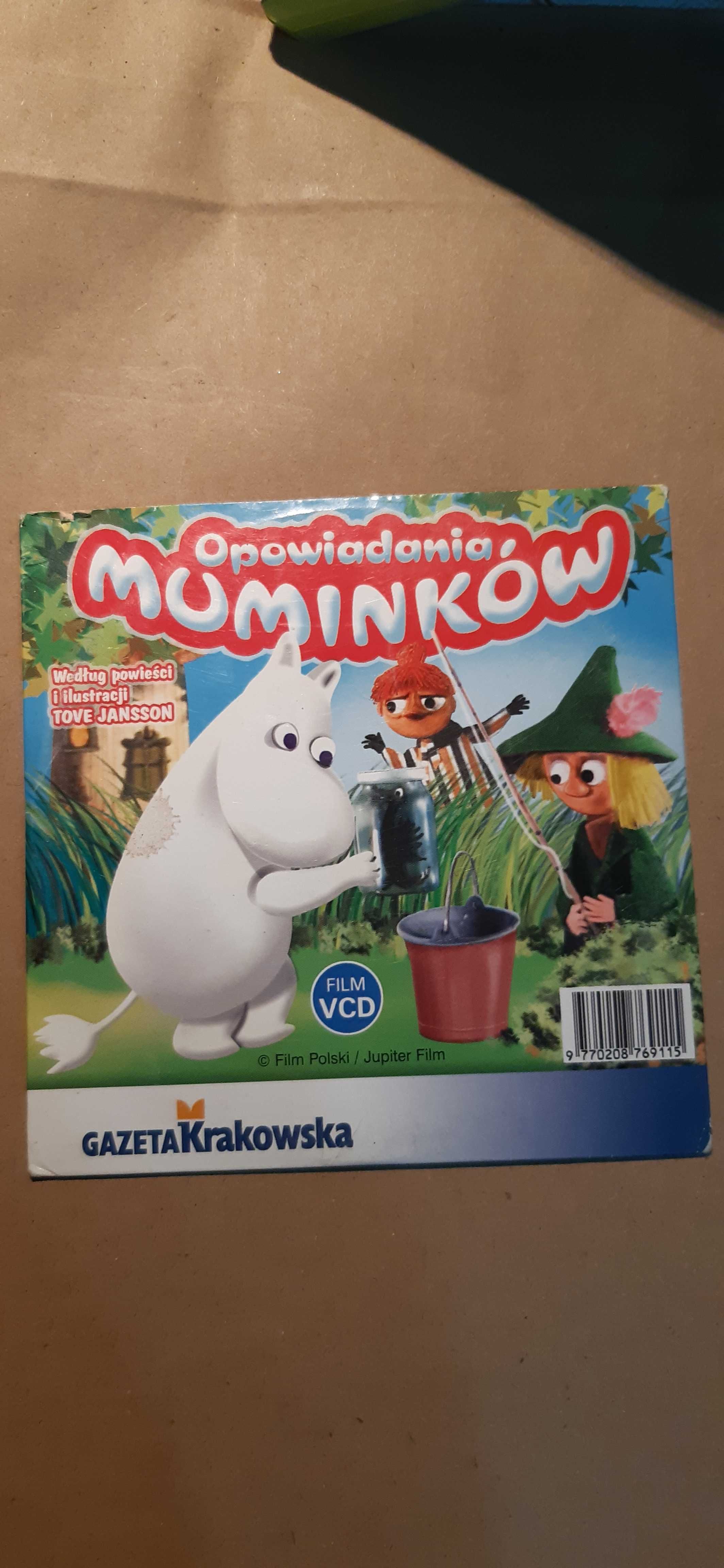 vcd bajka muminki , dla kolekcjonerów prl