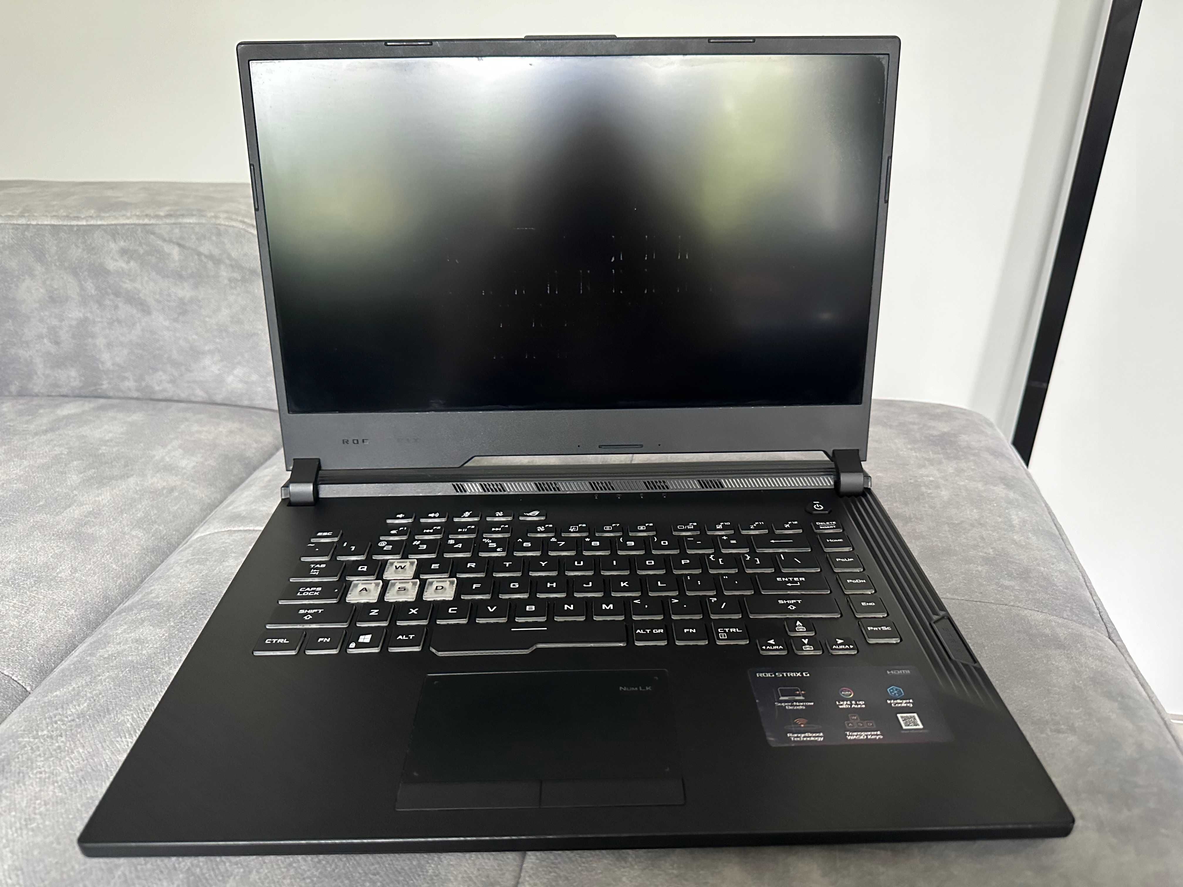Laptop ASUS ROG Strix G G531GU 15,6" i5-9300H 24GB RAM