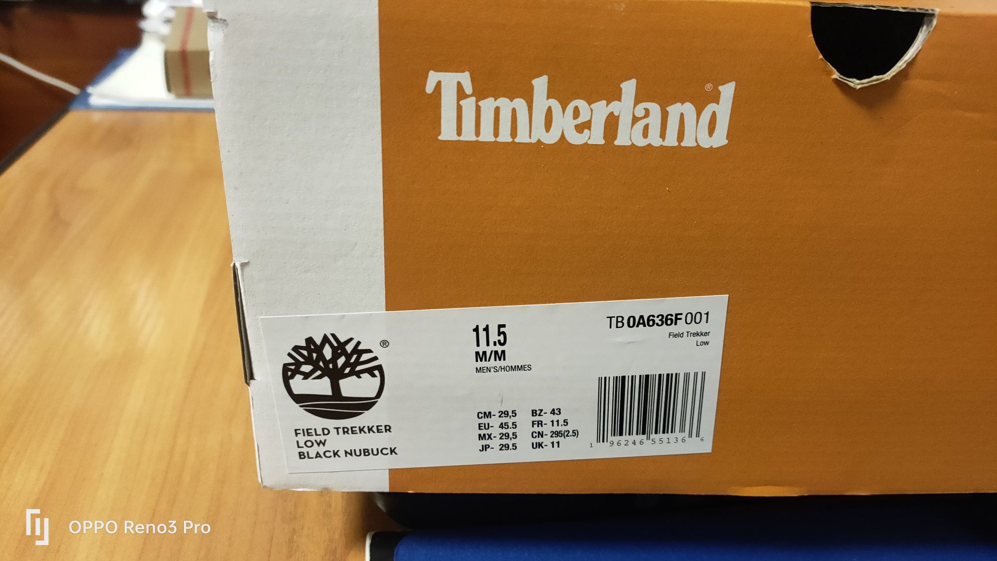 Buty TIMBERLAND Field trekker, trekkingowe męskie,Skóra rozmiar 45.5