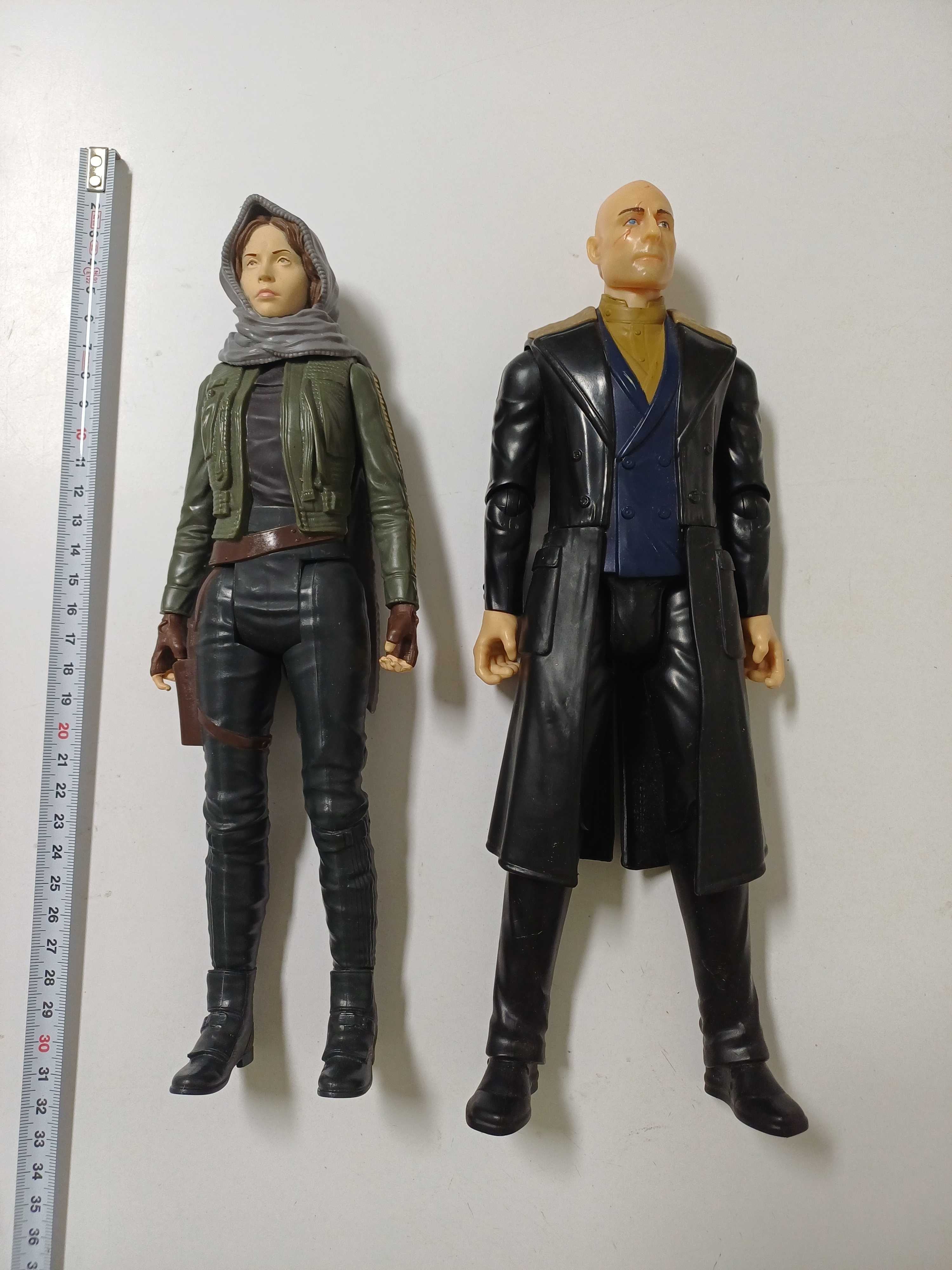 Figuras de Super Heróis - 6 unidades