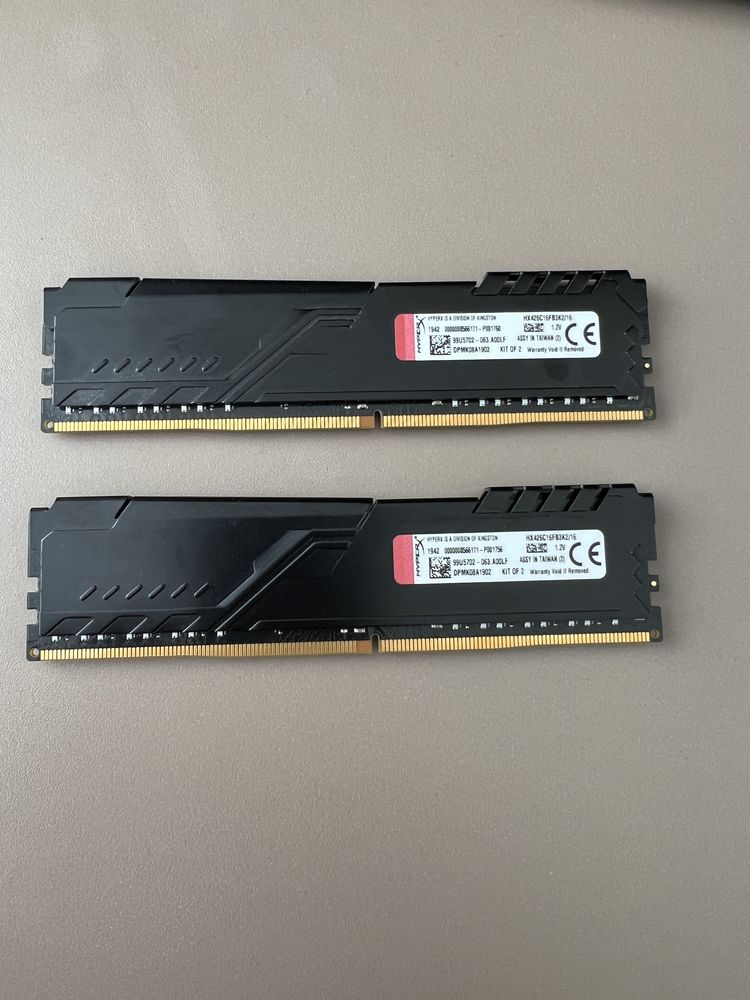 Оперативная память HyperX DDR4 16GB