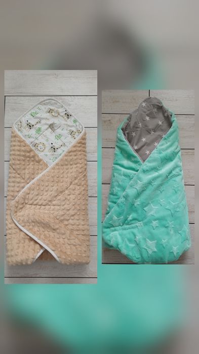 2 rożki niemowlęce