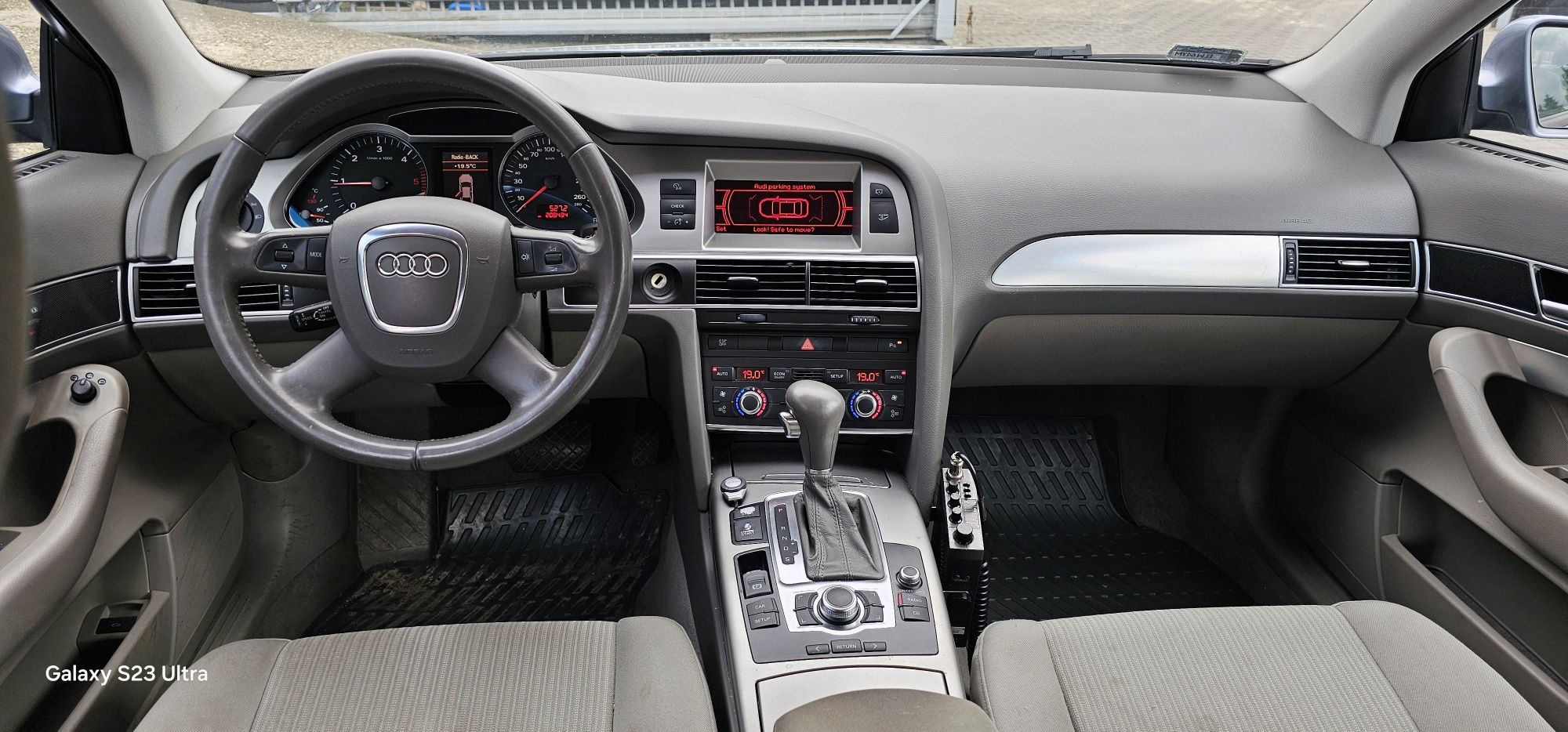 Audi A6 C6 2.0 TDI 140KM Automat 7 biegowy Pierwszy właściciel!!!