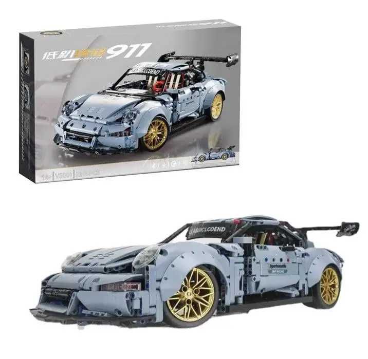 Конструктор Technic Porsche 911 GT3 Racing в коробці, 2100 деталей