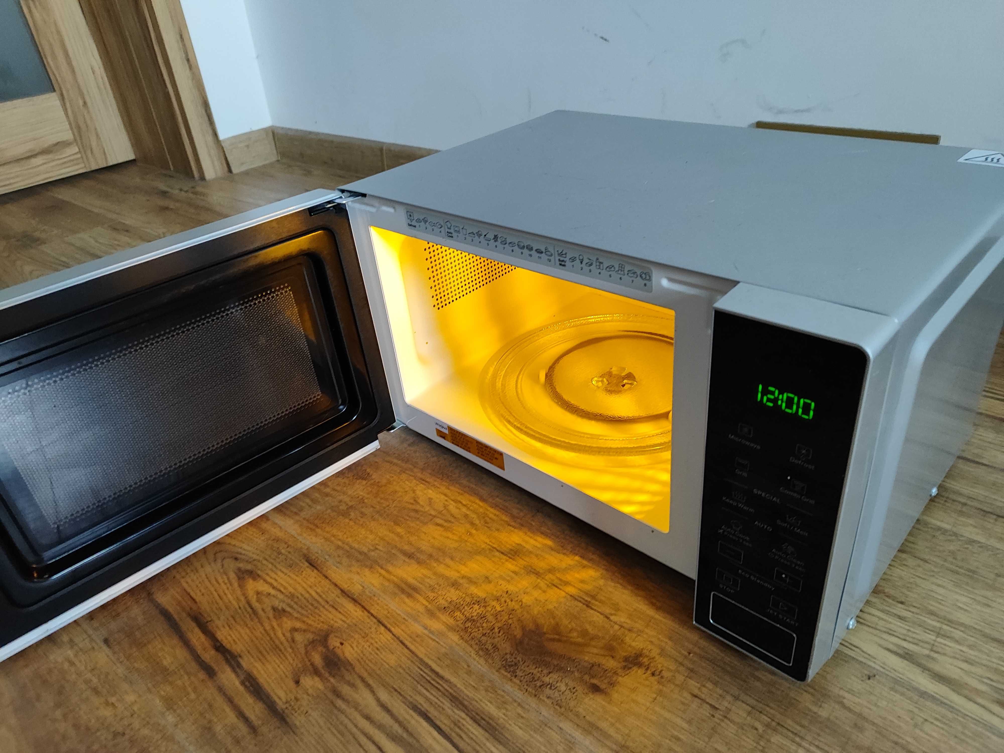 Kuchenka mikrofalowa wolnostojąca Whirlpool - MWP 203 SB