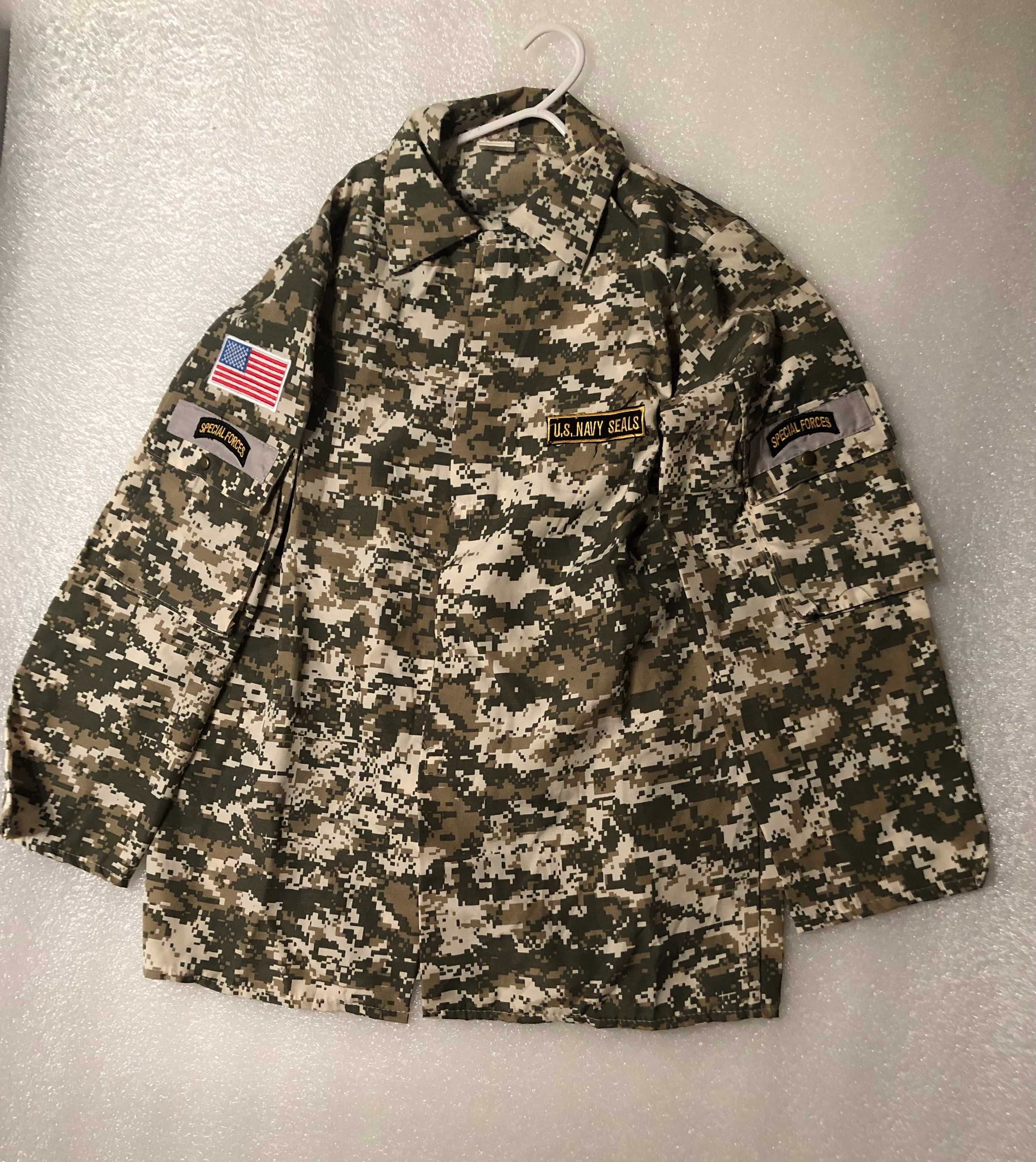 Dress Up America Kostium Mundur U.S. Navy Seals XL – brak el.