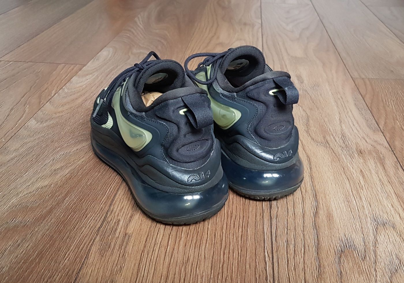 Buty Nike Air Max Zephyr Grey Lemon rozmiar 38,5 okazja Sneakers