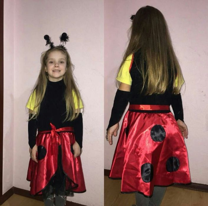 Новорічний костюм, свято осені, хеллоуїн зайчик волк Левобережная