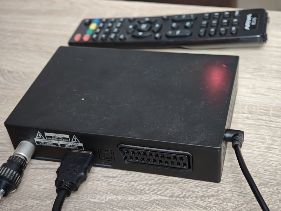 Dekoder DVB-T2 Ferguson Ariva T75