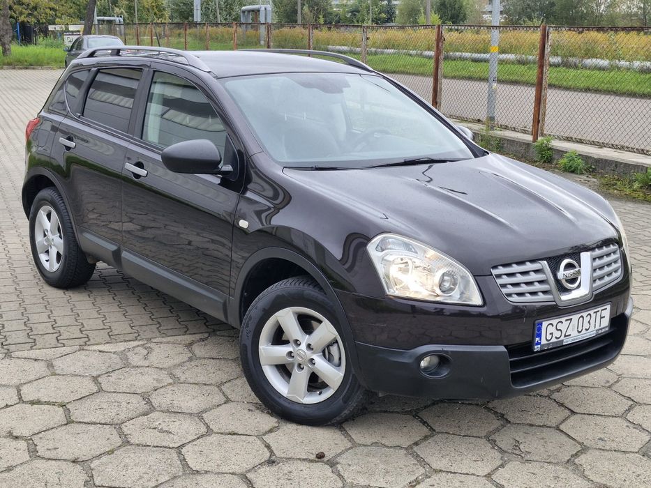 Nissan Qashqai 09R Bogata Wersja