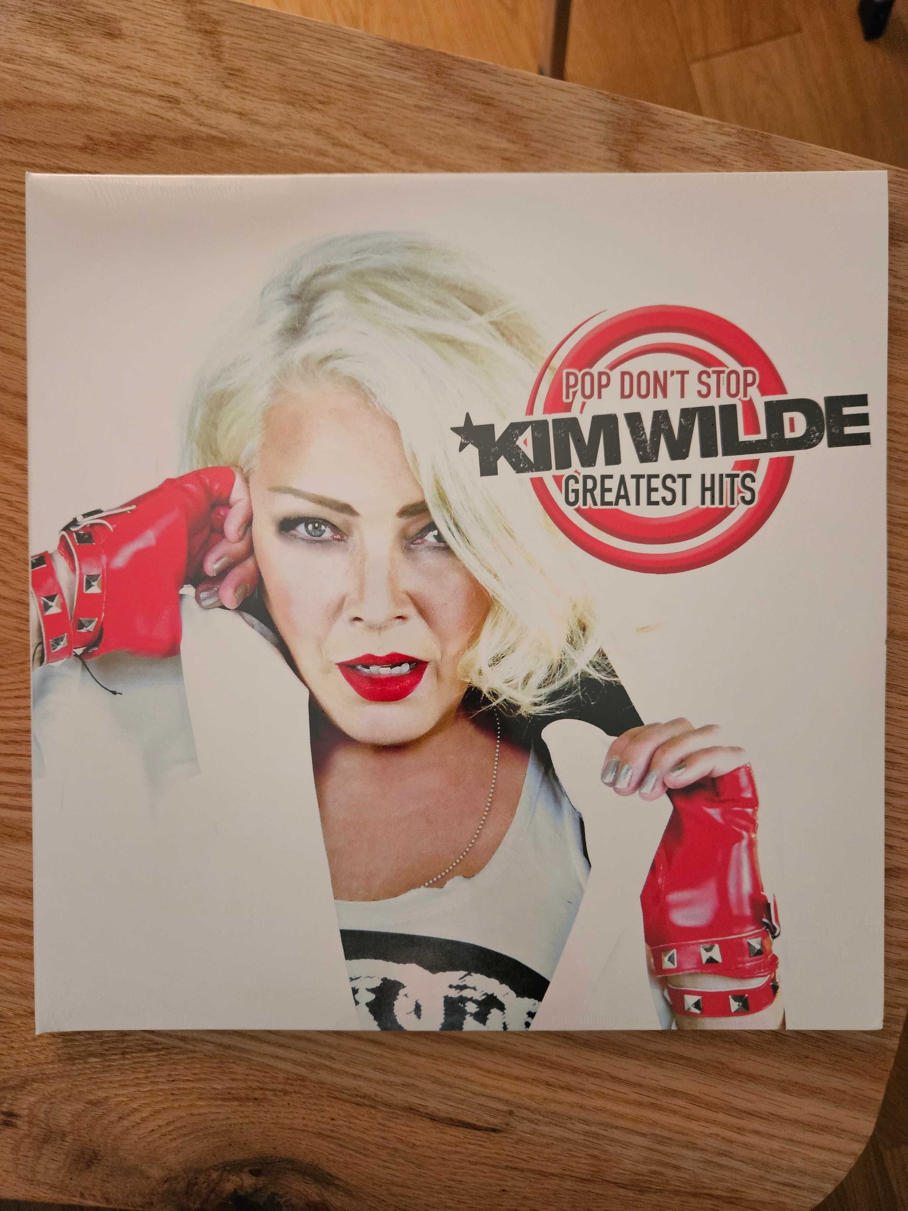 Kim Wilde: Pop Don't Stop. Greatest Hits (2022)(3xLP / Spatter Vinyl)