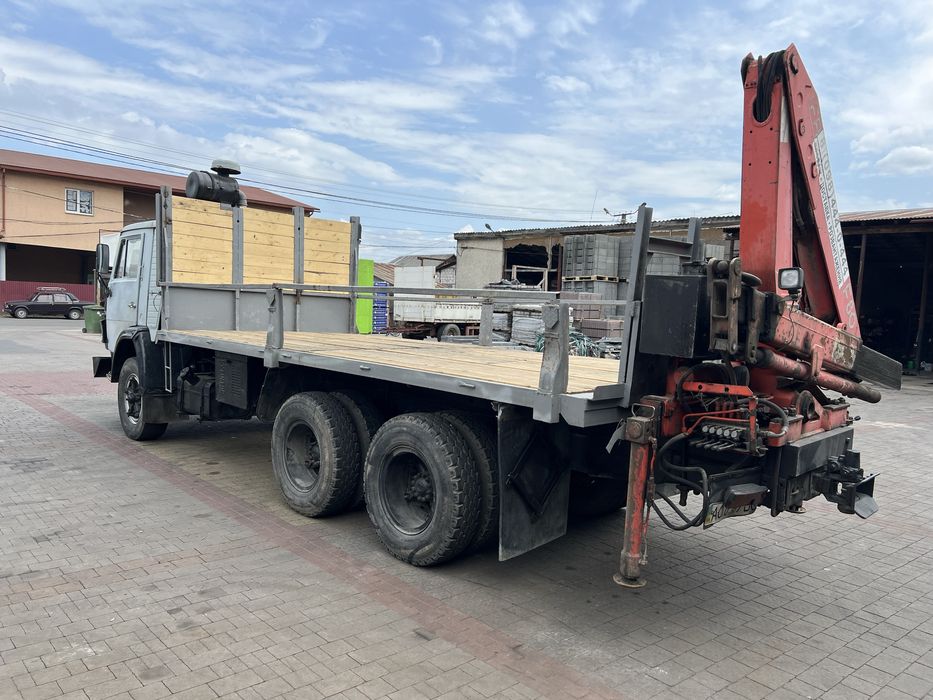 Маніпулятор Камаз 1990року