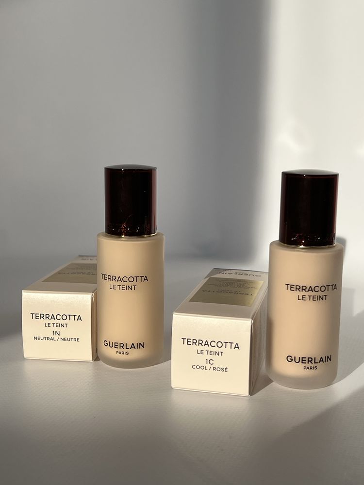 Тональна основа Guerlain Terracotta 1N