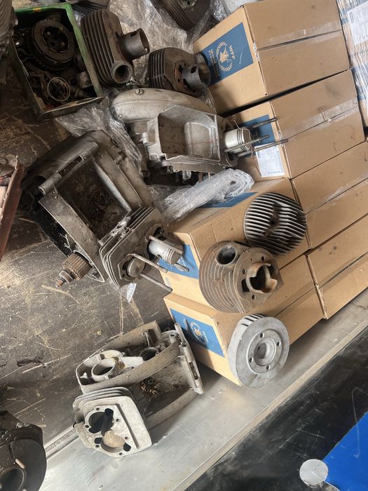 Двигатель Ява 175 чезет 175