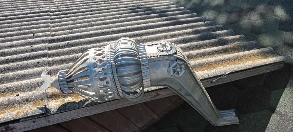 Лійка воронка водостічна.